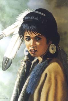 Native North American Girl