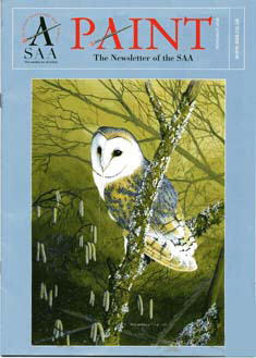 Barn Owl Paint Magazine
